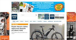 Desktop Screenshot of jobsection.cphpost.dk
